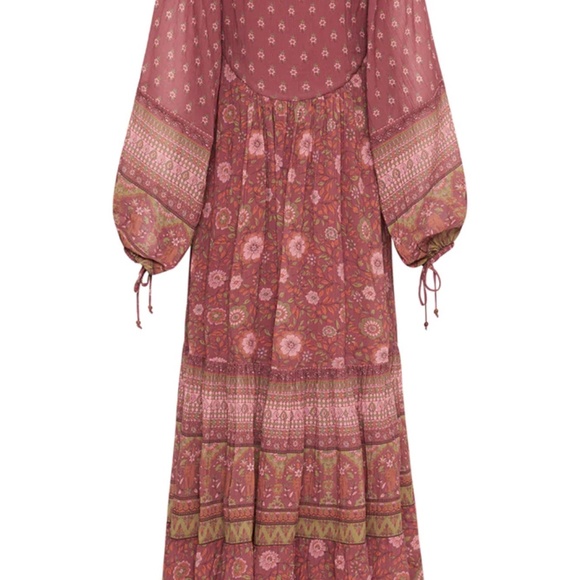 Spell Rust Maxi Dress like NEW - Picture 7 of 15